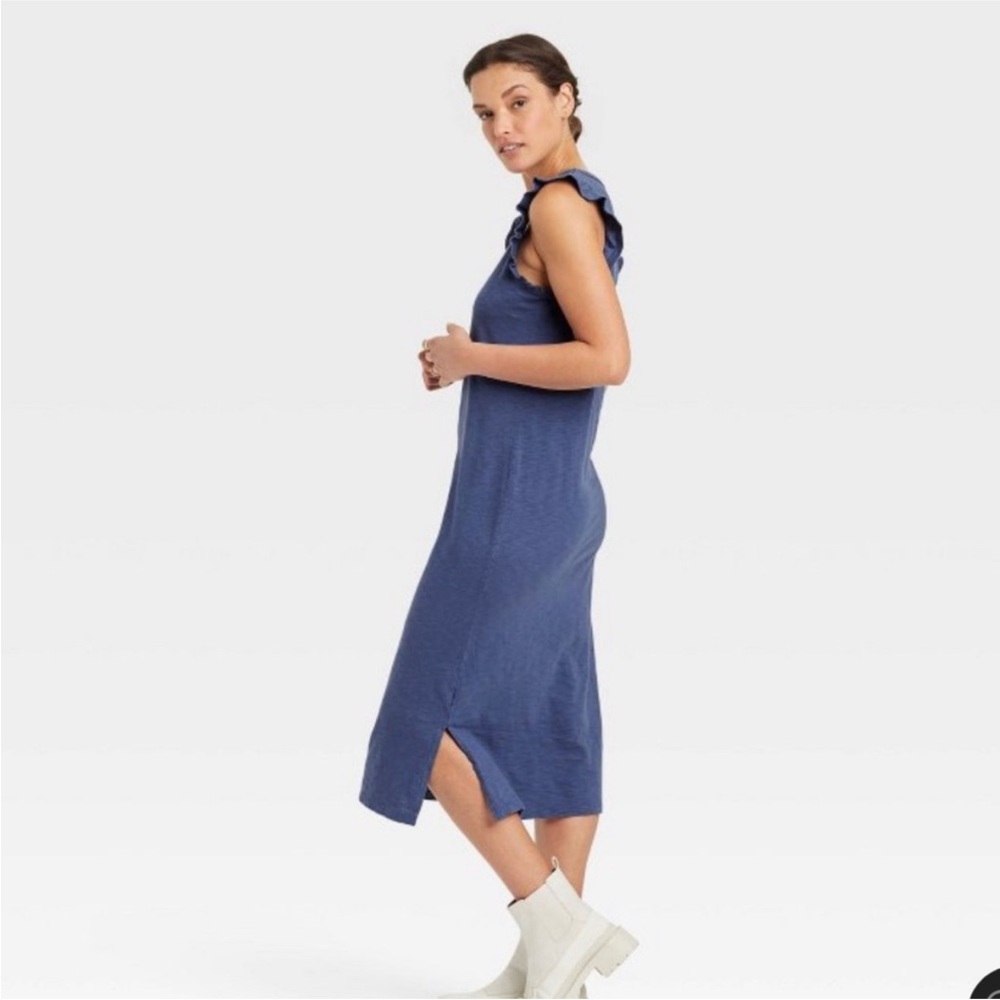 NWT Universal Thread Ruffle Tank dress - Picture 3 of 12